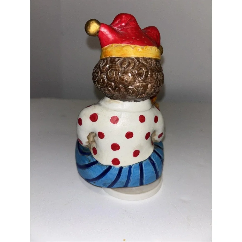 N/A vtg handpainted